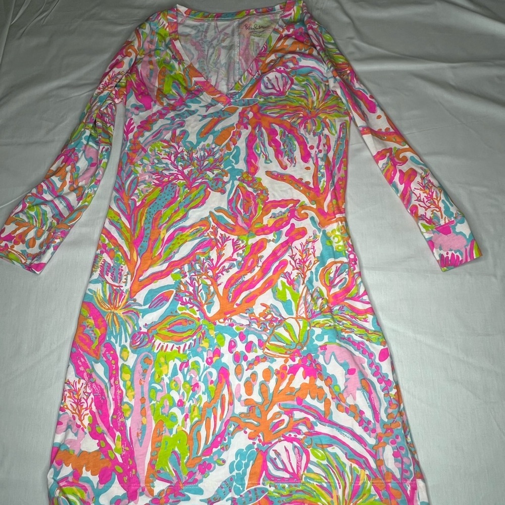 Lilly Pulitzer Scuba to Cuba summer Dress